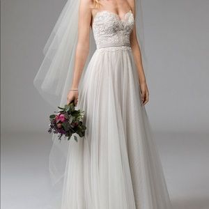 Watters Wtoo Della Wedding Dress STREET SI…